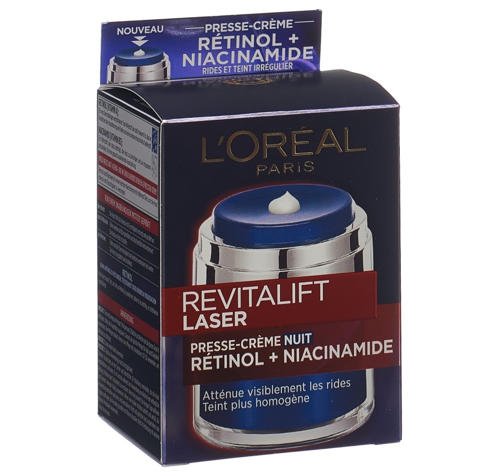 L'OREAL PARIS Revitalift Crème Jour press 50 ml