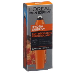 MEN EXPERT Roll on anti-fatig yeux Hyd Energ 10 ml