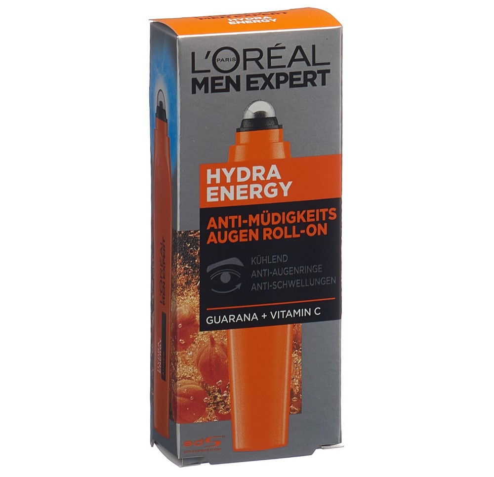 MEN EXPERT Roll on anti-fatig yeux Hyd Energ 10 ml