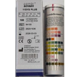 COMBISCREEN 11SYS Plus Test 100 pce