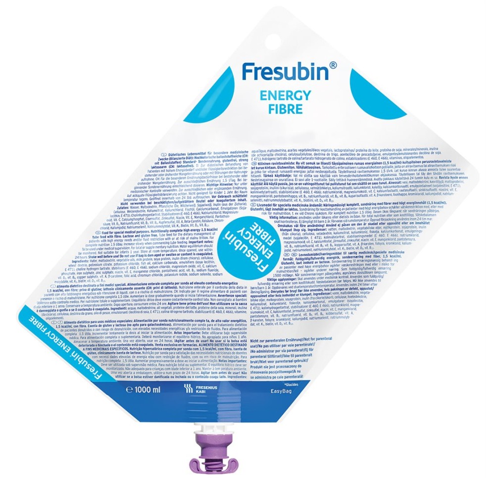 FRESUBIN Energy Fibre 8 fl 1000 ml