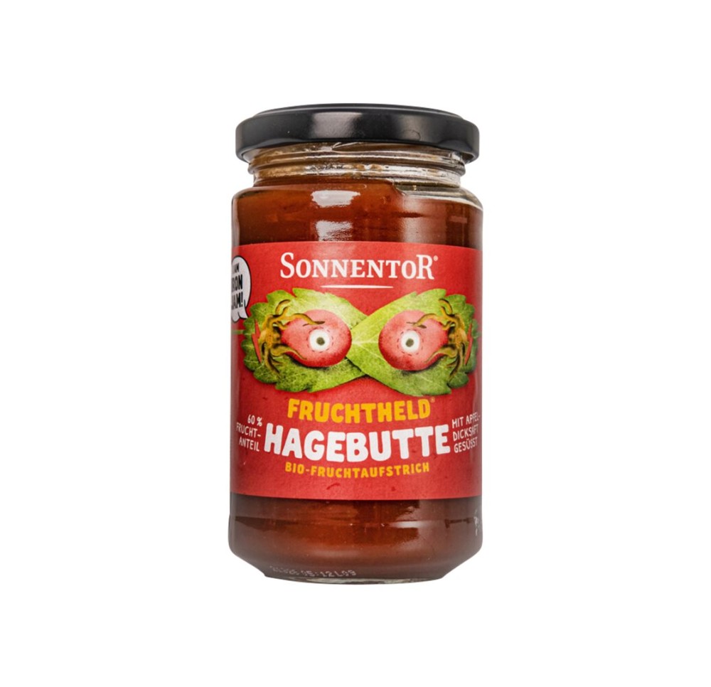 SONNENTOR pâte tartiner fruits églantier BIO 250 g