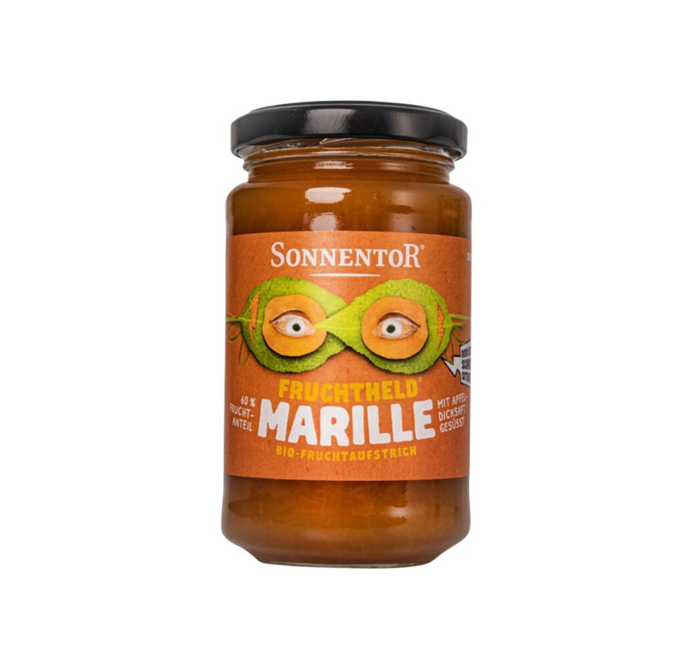 SONNENTOR pâte tartiner fruits marille BIO 250 g
