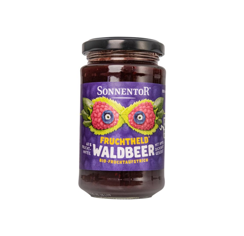 SONNENTOR pâte tartiner fruits frui bois BIO 250 g