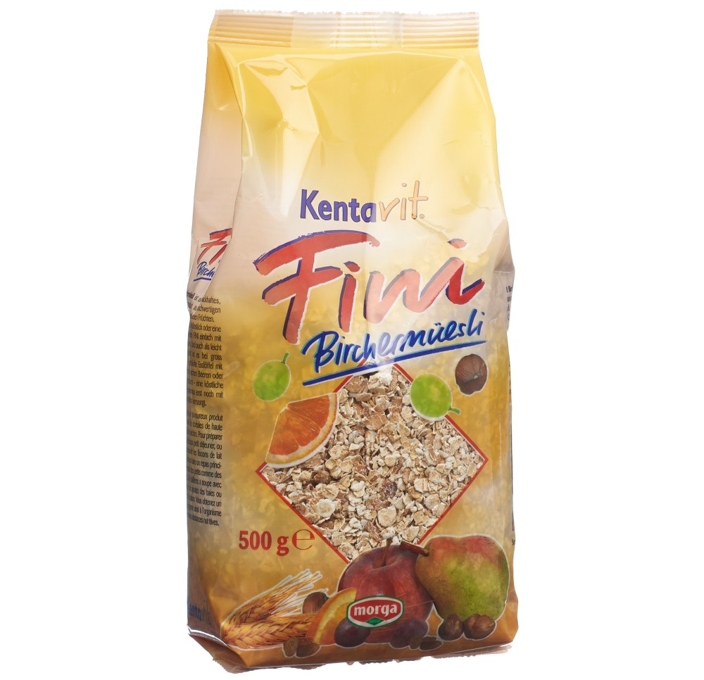 KENTAVIT fini muesli av sucre 500 g KENTAVIT fini muesli av sucre 500 g