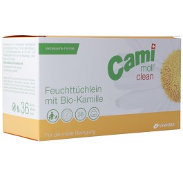 CAMI MOLL clean serviettes humides NF sach 36 pce