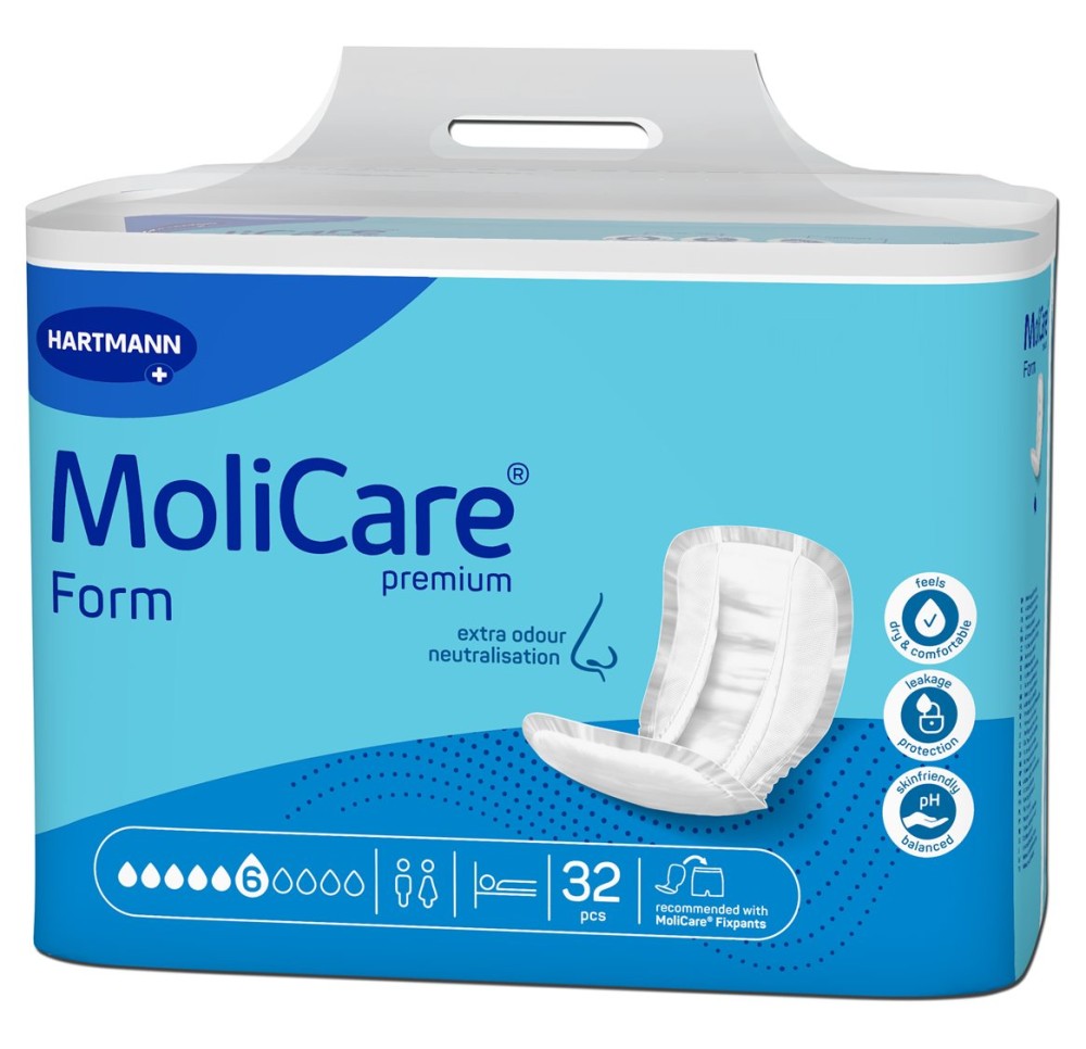 MOLICARE Premium Form 6 32 pce