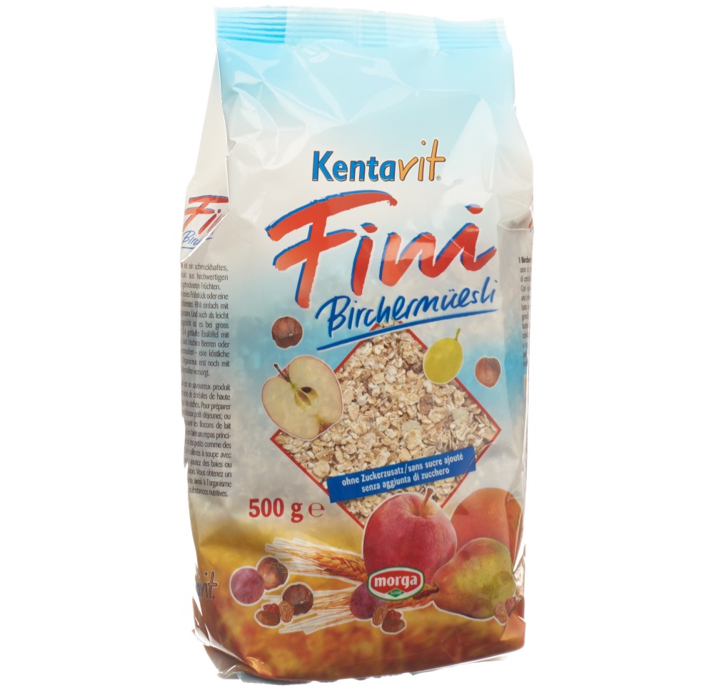 KENTAVIT fini muesli s sucre 500 g KENTAVIT fini muesli s sucre 500 g