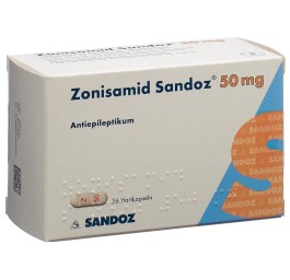 ZONISAMIDE Sandoz caps 50 mg 56 pce