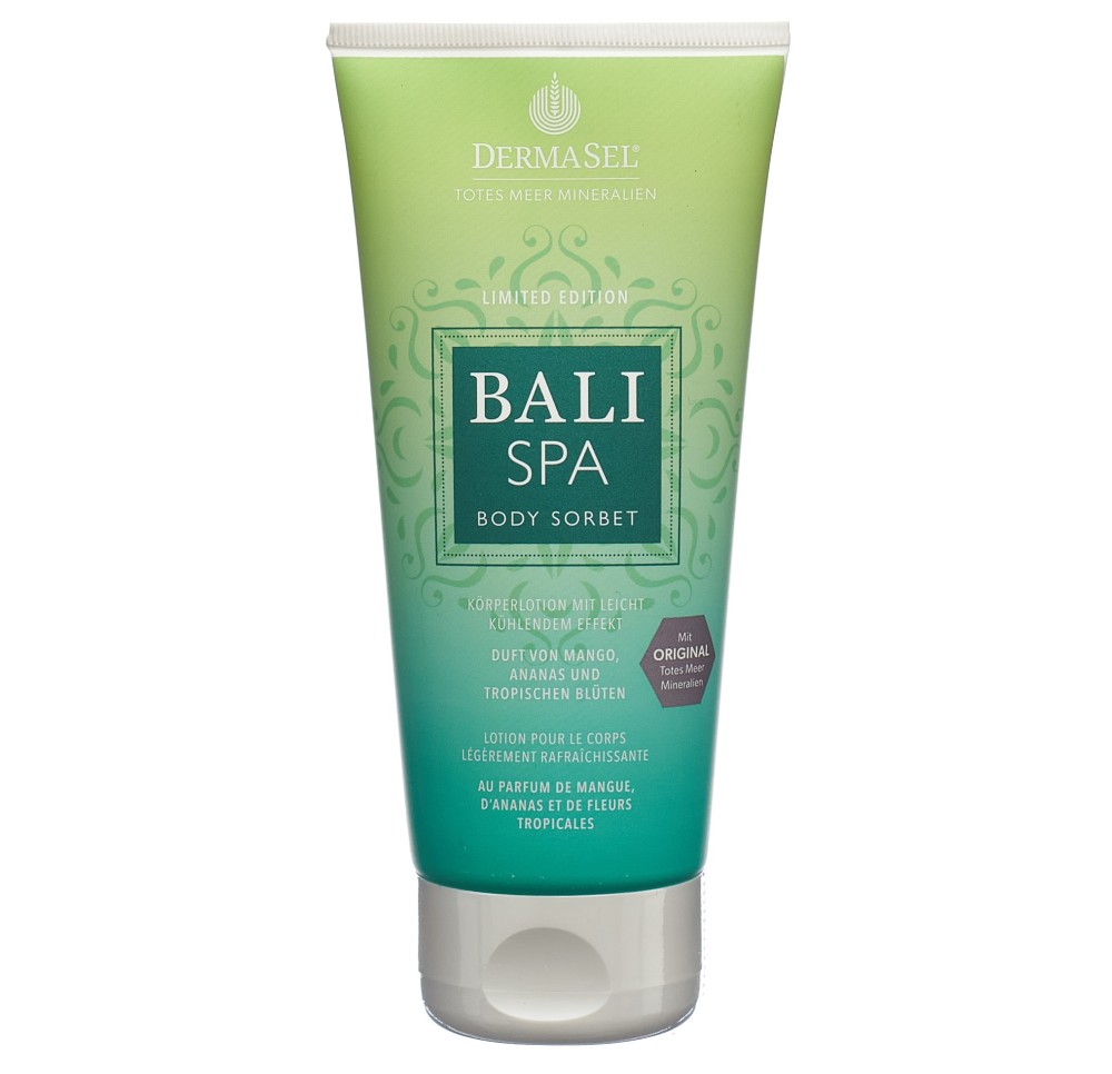 DERMASEL sorbet body Bali Spa a/f LE tb 200 ml