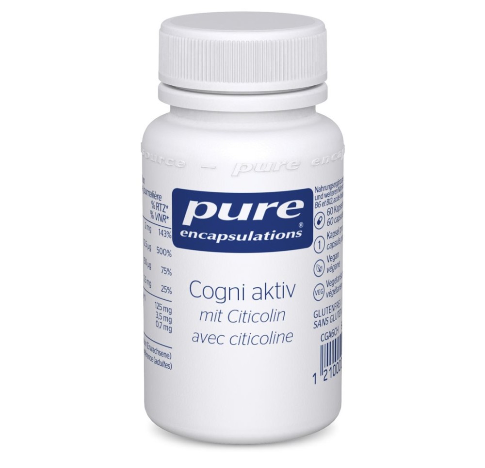 PURE cogni actif caps bte 60 pce