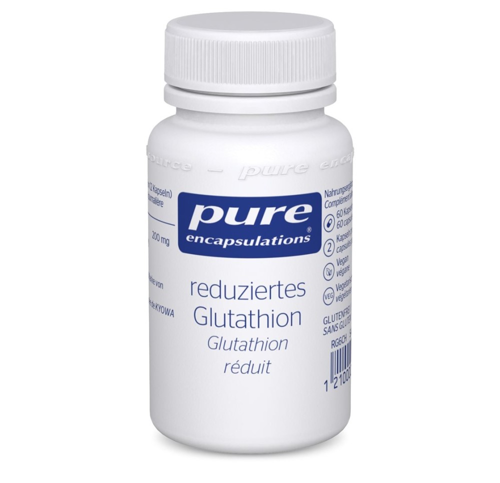 PURE glutathion réduit caps bte 60 pce