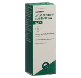 XYLO Zentiva spray nasal 0.1 % spr dos 10 ml