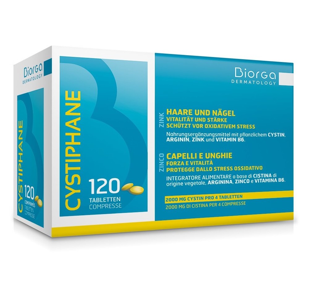CYSTIPHANE cpr blist 120 pce