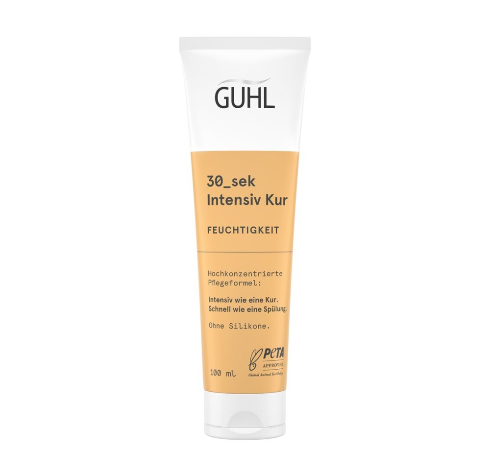 GUHL 30 sek Intensiv Kur Feuchtigkeit tb 100 ml