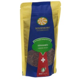 SONNENKORN graines lin bio bourgeon 250 g
