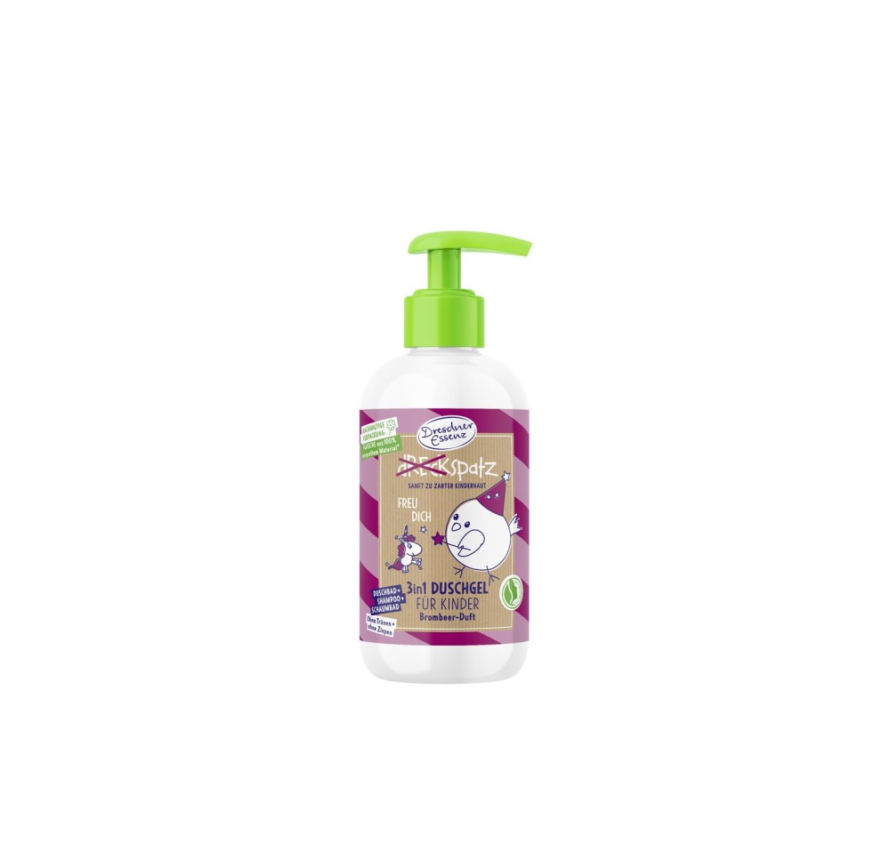 DRESDNER Dreckspatz Duschgel Freu Dich! tb 250 ml