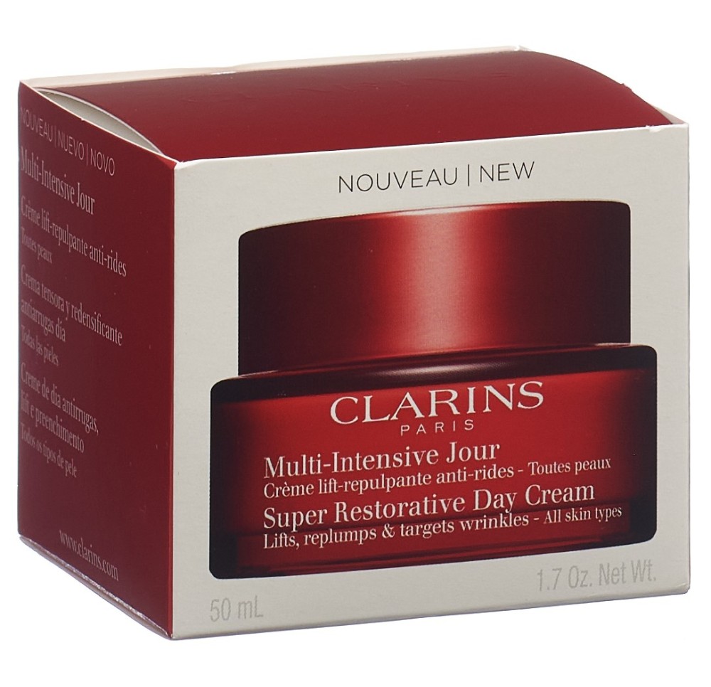 CLARINS MULTI INTENS Crème Jour TP 50 ml