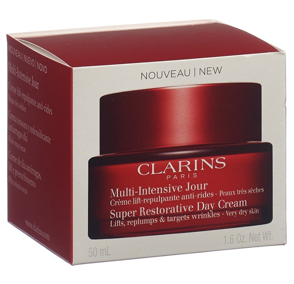 CLARINS MULTI INTENS Crème Jour PS 50 ml