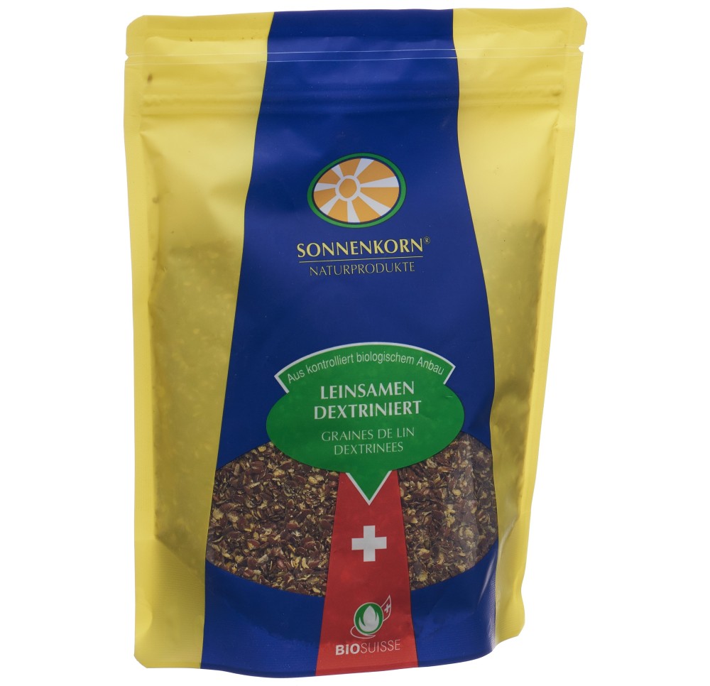 SONNENKORN graines lin dextr bio bourgeon 250 g SONNENKORN graines lin dextr bio bourgeon 250 g