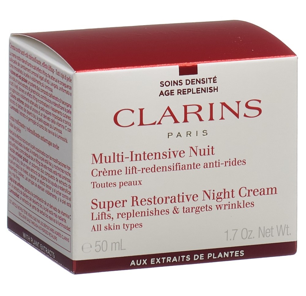 CLARINS MULTI INTENS Crème Nuit TP 50 ml