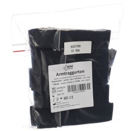 WERO SWISS bretelle adultes 35mm noir 10 pce