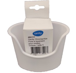 SANITY Baignoire auric Set poire lave Gr5 sach
