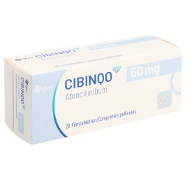 CIBINQO cpr pell 50 mg 28 pce
