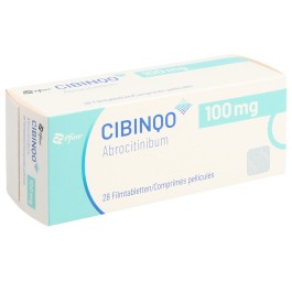 CIBINQO cpr pell 100 mg 28 pce