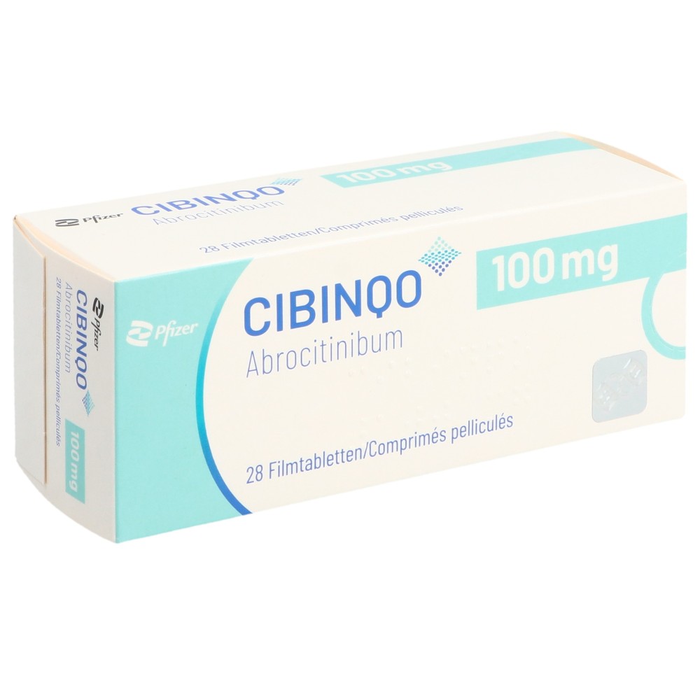 CIBINQO cpr pell 100 mg 28 pce