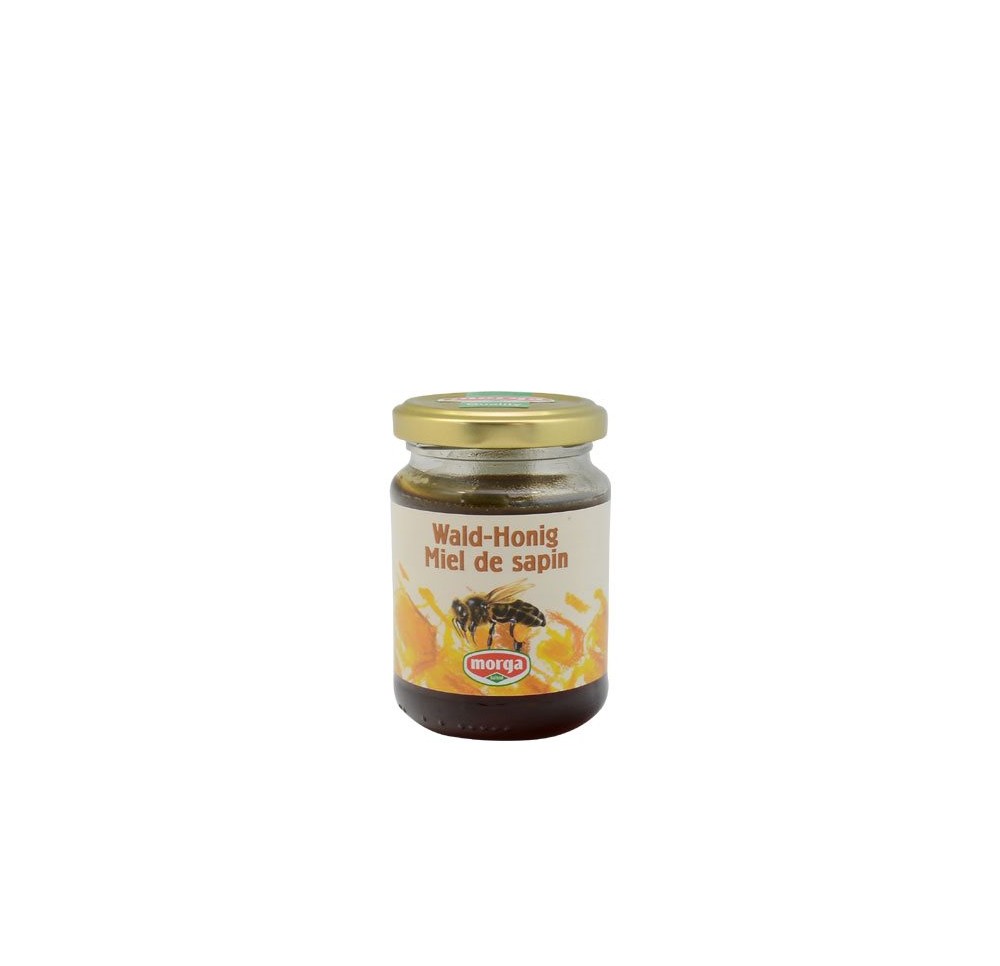 MORGA miel sapin étranger verre 220 g MORGA miel sapin étranger verre 220 g