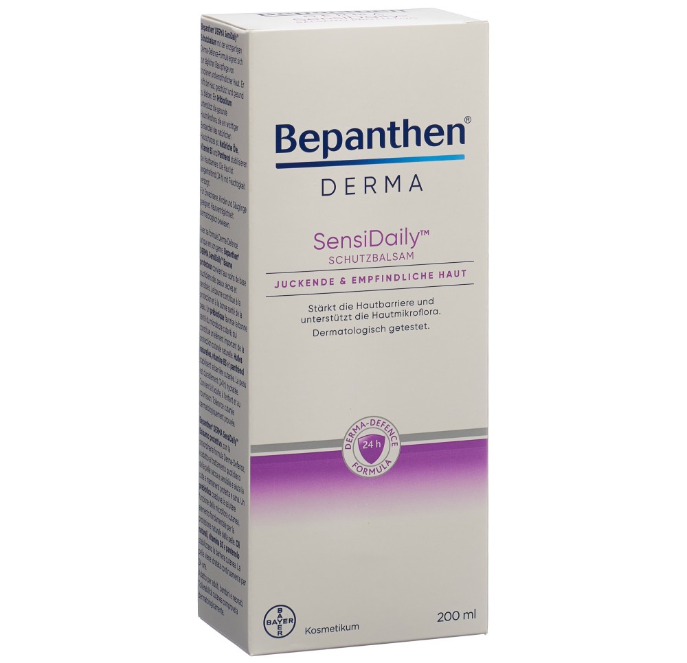 BEPANTHEN DERMA SensiDaily baume protecteur 200 ml