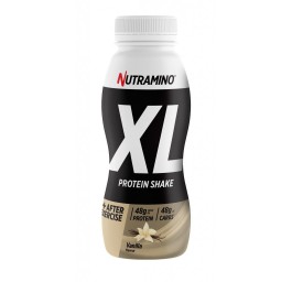 NUTRAMINO Protein XL Recove Shake Vani 475 ml