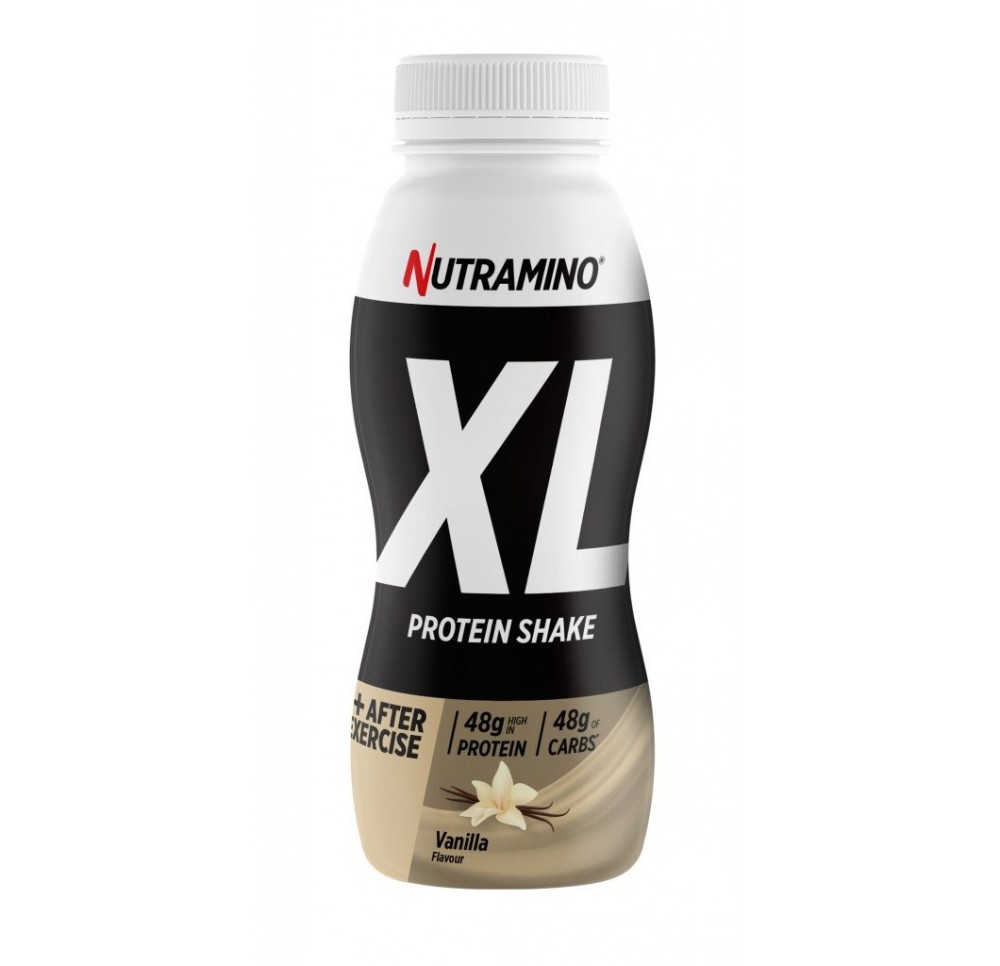 NUTRAMINO Protein XL Recove Shake Vani 475 ml