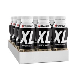 NUTRAMINO Protein XL Recove Shake Vani 12 x 475 ml