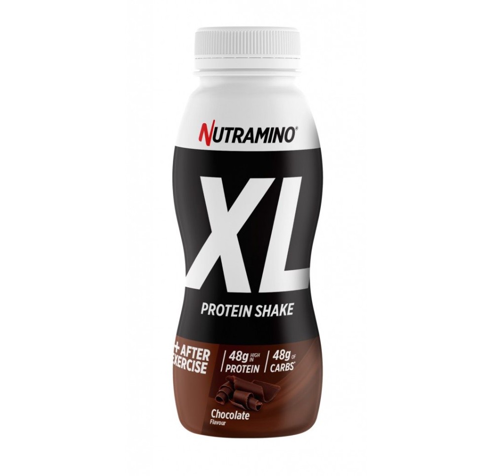 NUTRAMINO Protein XL Recove Shake Choc 475 ml NUTRAMINO Protein XL Recove Shake Choc 475 ml