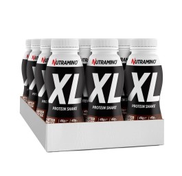 NUTRAMINO Protein XL Recove Shake Choc 12 x 475 ml