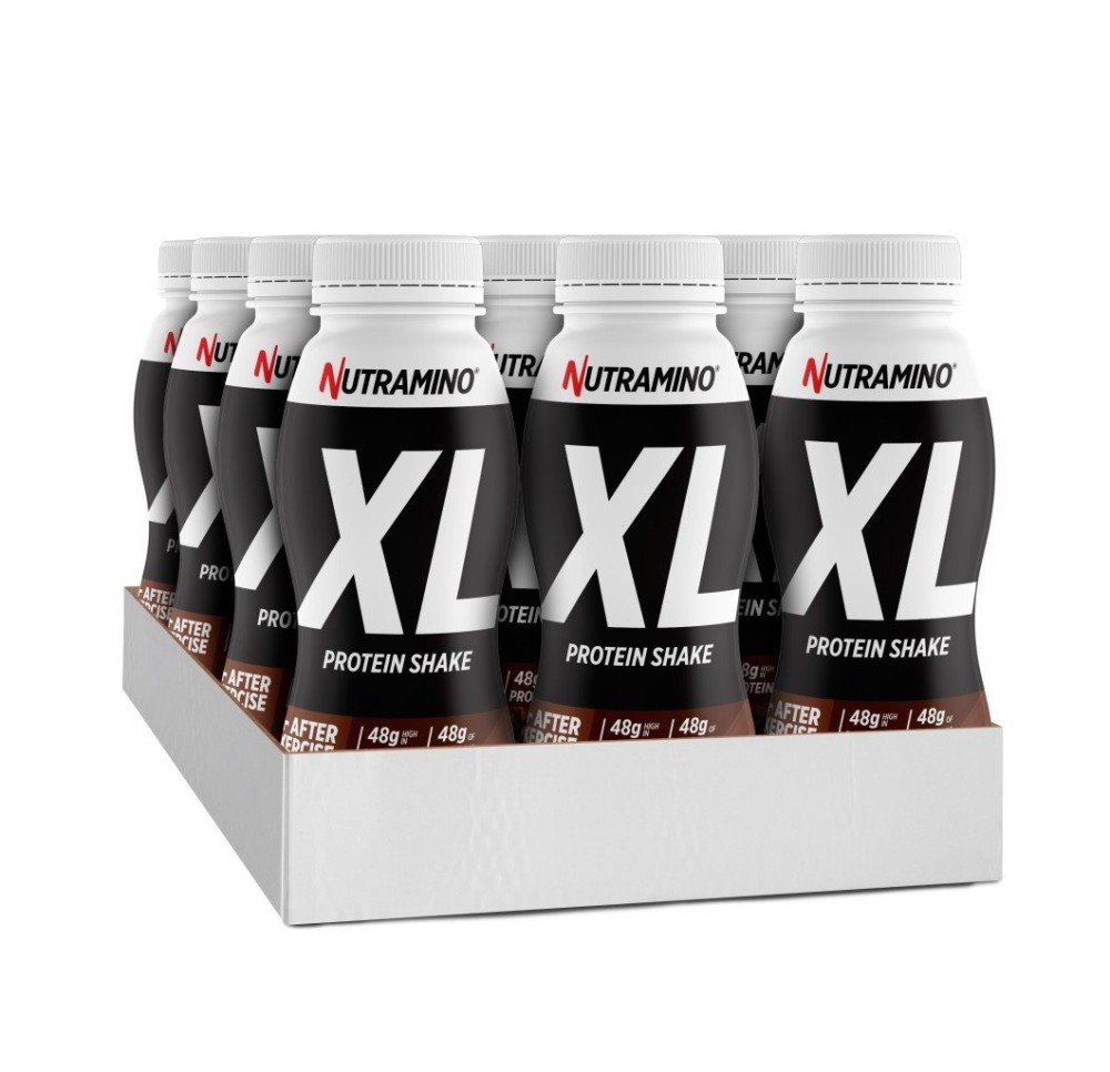 NUTRAMINO Protein XL Recove Shake Choc 12 x 475 ml