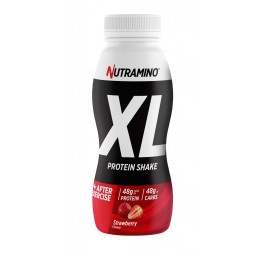 NUTRAMINO Protein XL Recove Shake Stra 475 ml