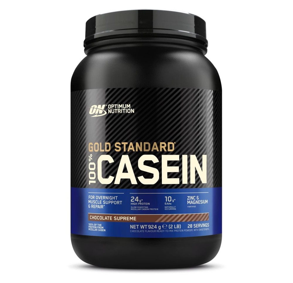 OPTIMUM 100% Casein Supreme chocolat bte 924 g OPTIMUM 100% Casein Supreme chocolat bte 924 g