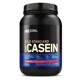 OPTIMUM 100% Casein fraise bte 924 g