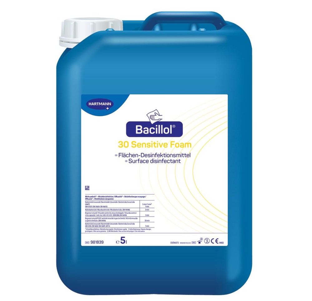 BACILLOL 30 sensitive foam bidon 5 lt