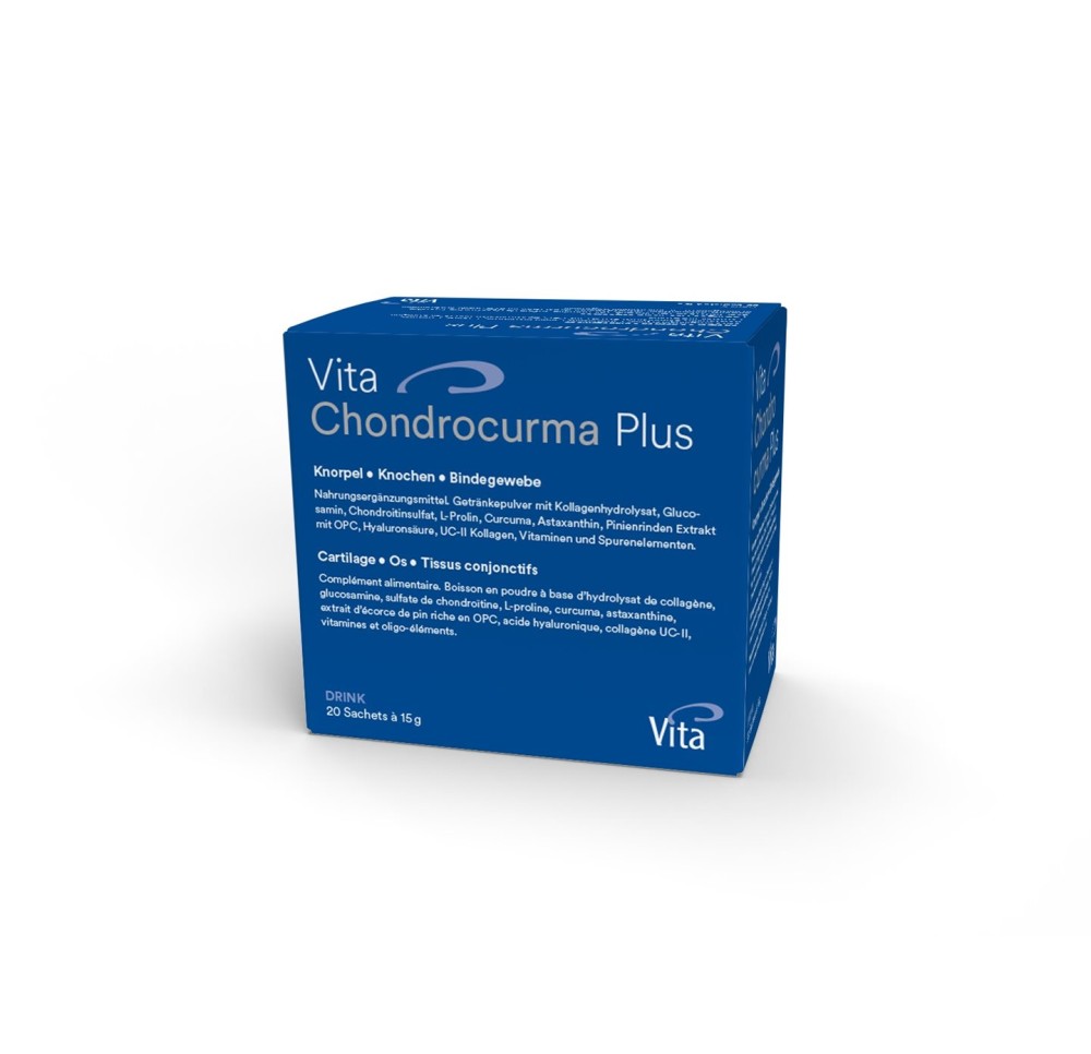 VITA CHONDROCURMA Plus Drink sach 20 pce VITA CHONDROCURMA Plus Drink sach 20 pce