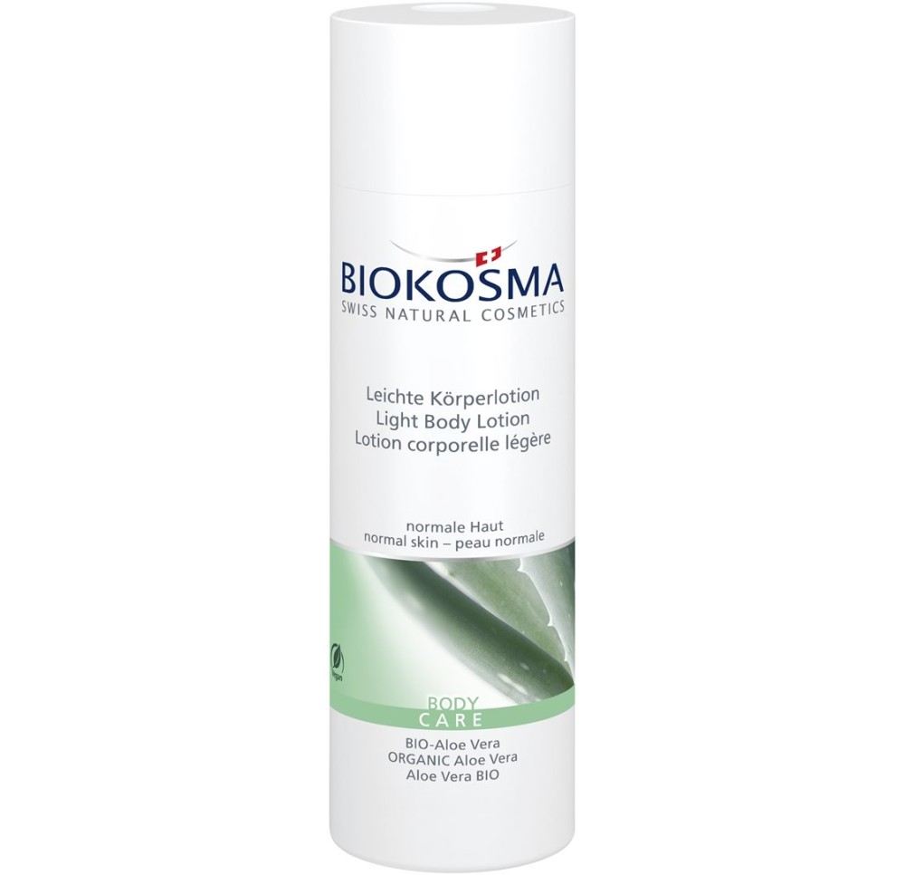 BIOKOSMA Lotion corporelle Aloe Vera BIO 200 ml