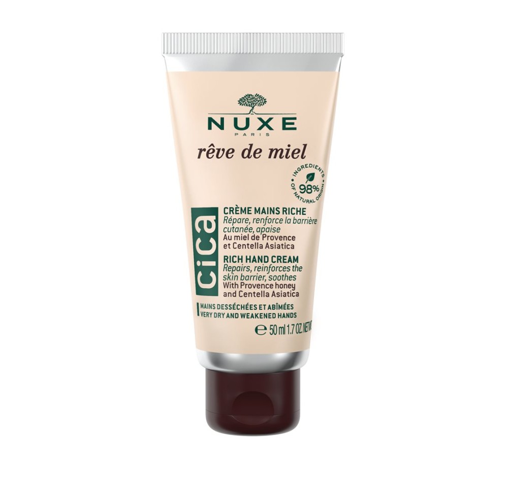 NUXE Rêve de Miel CICA Crème Mains Riche 50 ml
