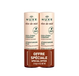 NUXE Rêve de Miel Duo Lèvres stick 2 pce