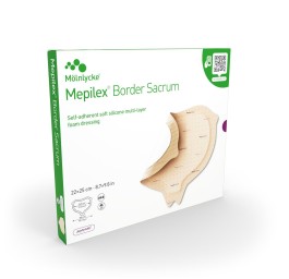 MEPILEX Border Sacrum 22x25cm 282460 5 pce