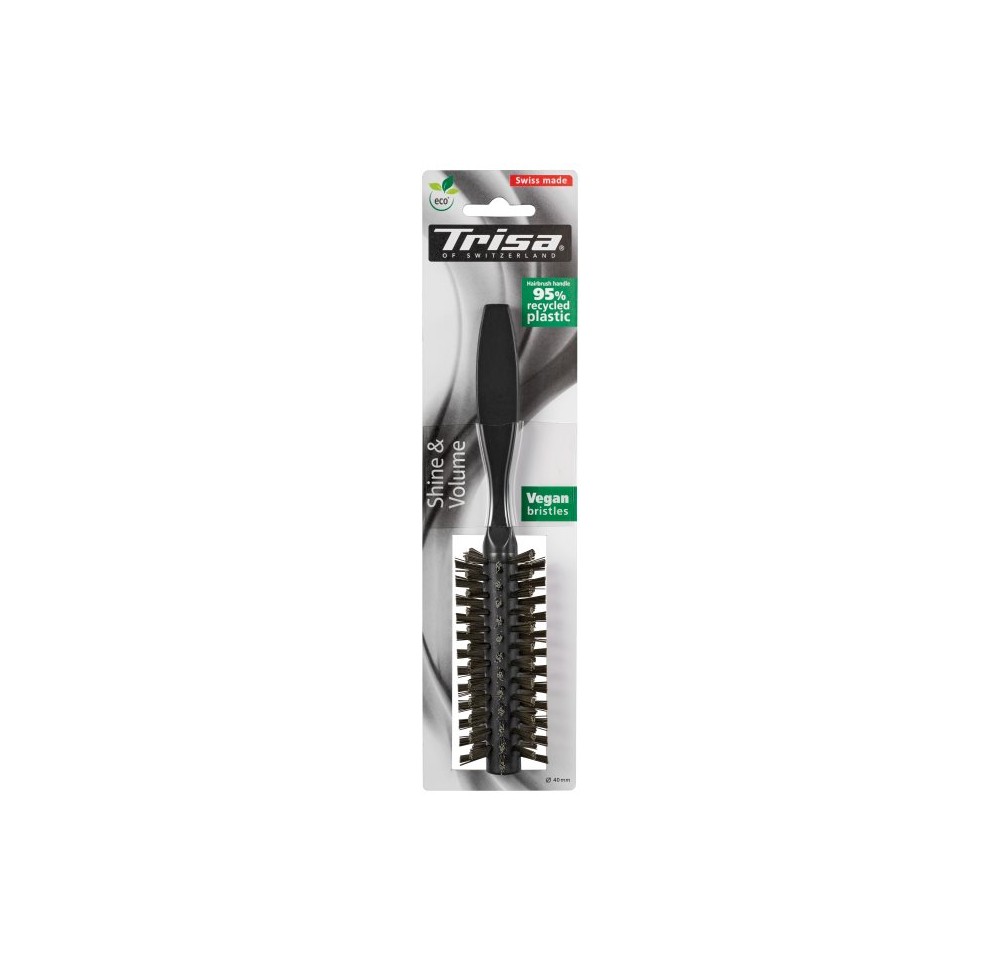 TRISA brosse ronde sustainable ø40mm styling med
