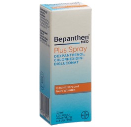 BEPANTHEN MED Plus spray fl 30 ml