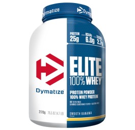 DYMATIZE Elite Whey Smooth Banana bte 2170 g